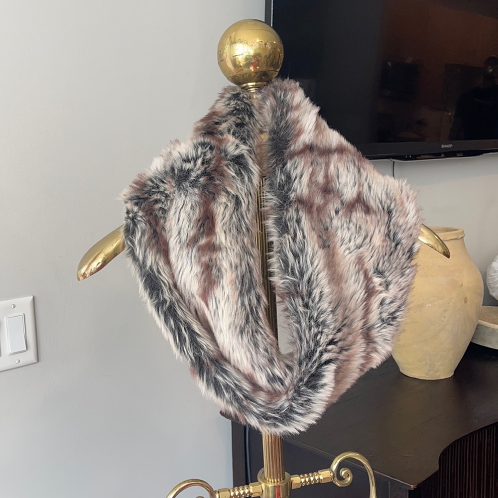 Fur scarf
